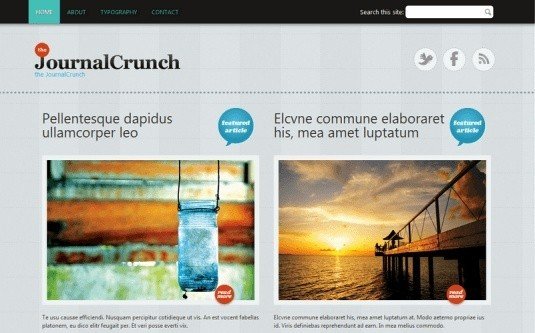 4 temas de Drupal especiales para diseñadores