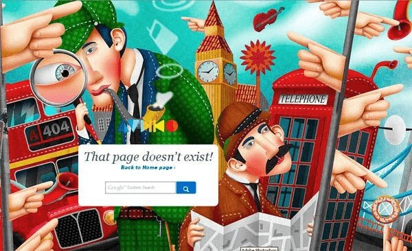 Pagina html error creativa