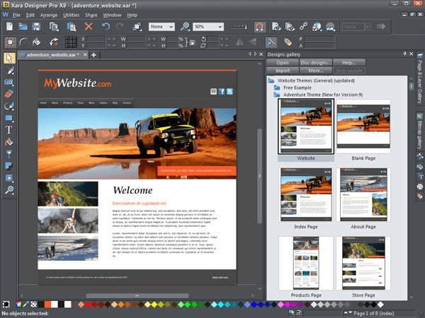 Software de diseño grafico