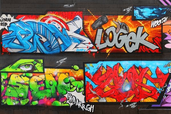 Fan Art Mural