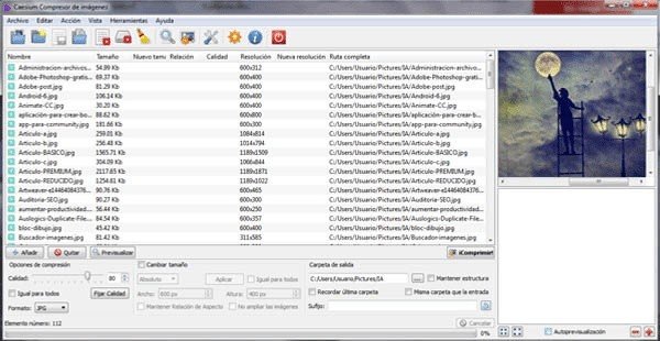 software para reducir tamaño archivos
