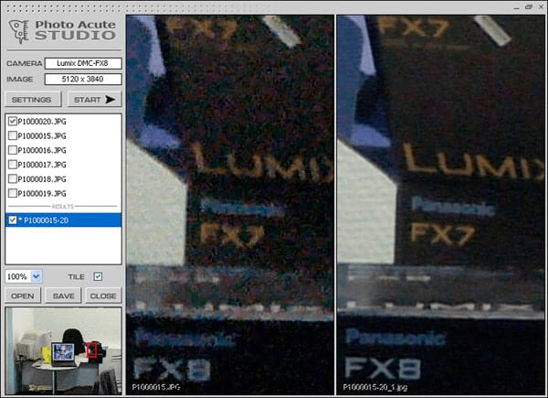 eliminar ruido de una foto