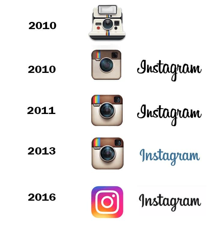 logos de instagram