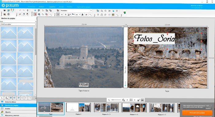 software para albumes de fotos
