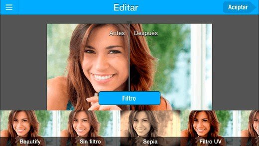 app para books de fotografia