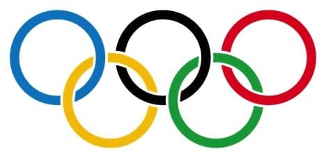 uso de colores en logotipo olimpico