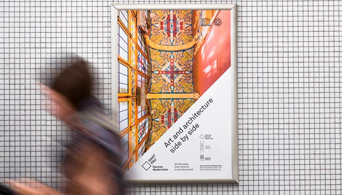 diseño cartel barcelona
