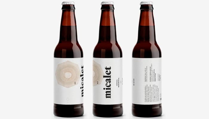 diseño cerveza El Micalet
