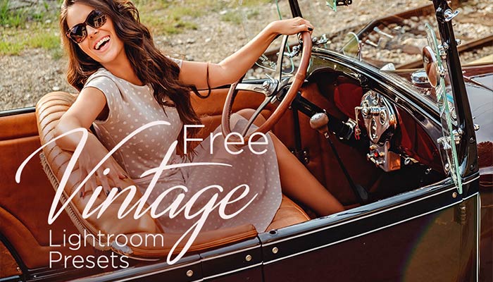 vintage lightroom presets
