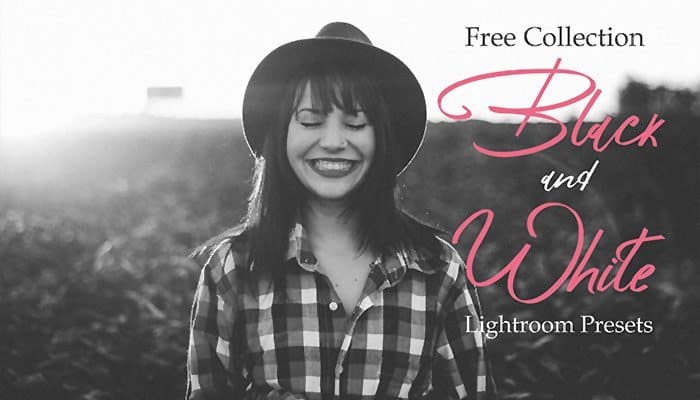 presets lightroom blanco y negro