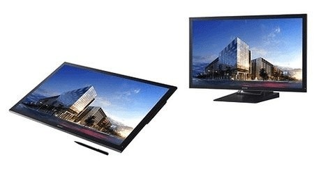 Sharp PN K322B monitor LCD con pantalla táctil de 32 pulgadas