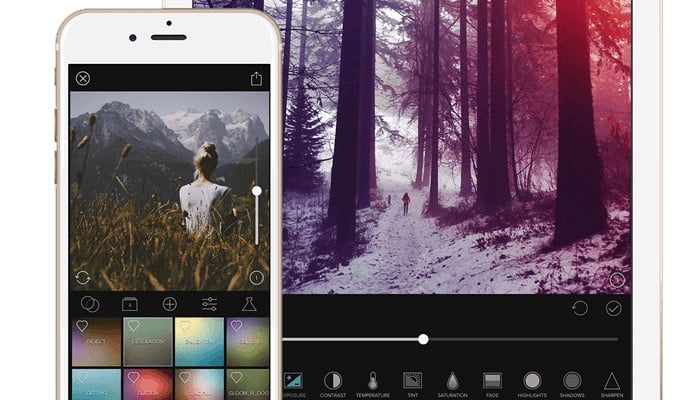 Mextures, una forma de añadir texturas a tus fotos desde iPhone y iPad