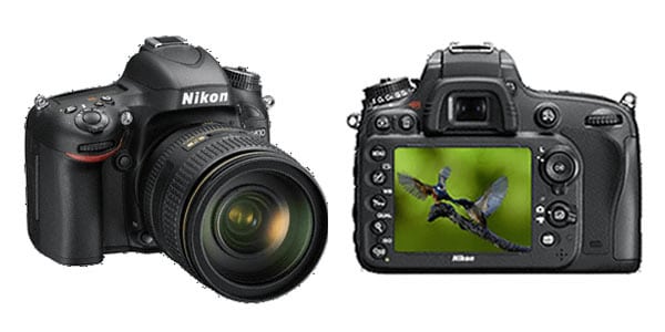Camara DSLR Nikon D610