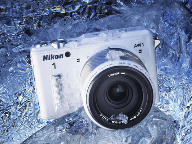 Nikon 1 AW1 cámara digital con lentes intercambiables a prueba de congelamiento