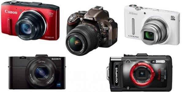 Las 5 mejores cámaras digitales e1400601845911