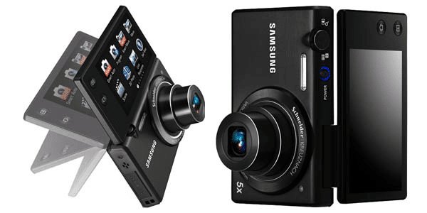 cámaras digitales de Samsung