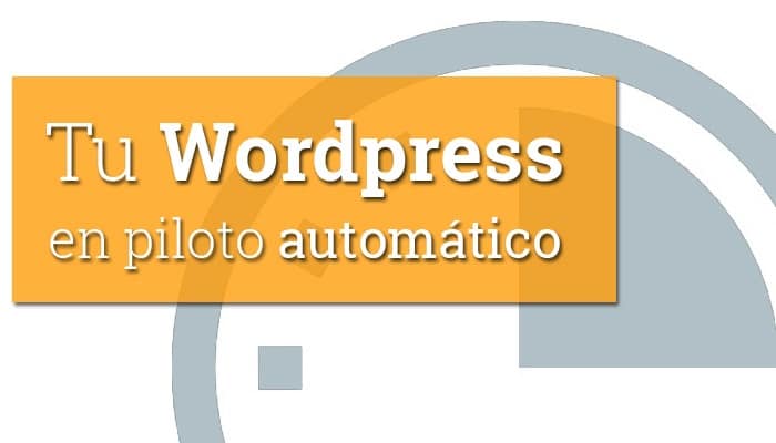 Automatizar Wordpress