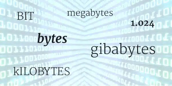 Bytes, megabytes, gigabytes… Conoce los diferentes tamaños de archivos