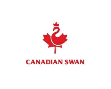9. Canadian Swan