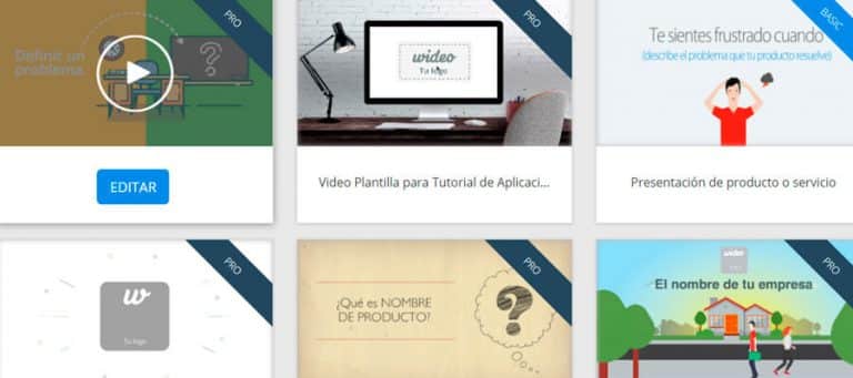 Crear intros videos
