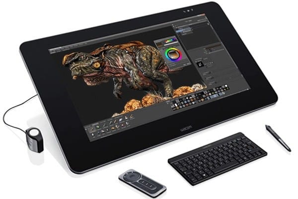 Wacom color