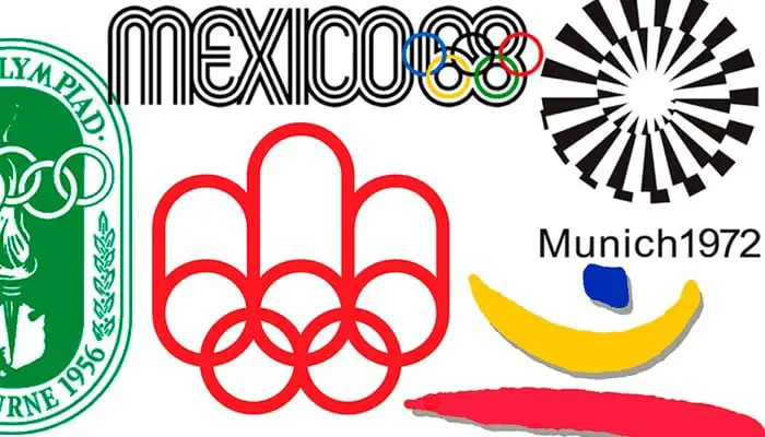 Mejores logos olimpiadas