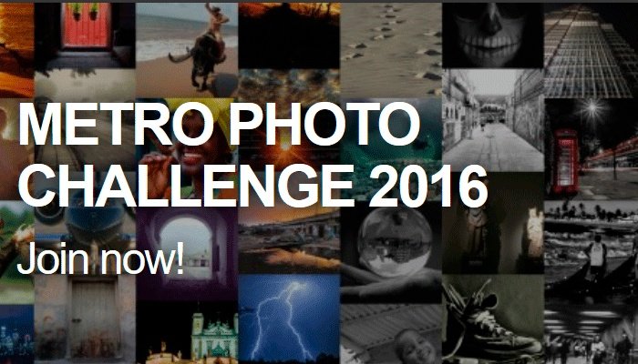 Metro Photo Challenger