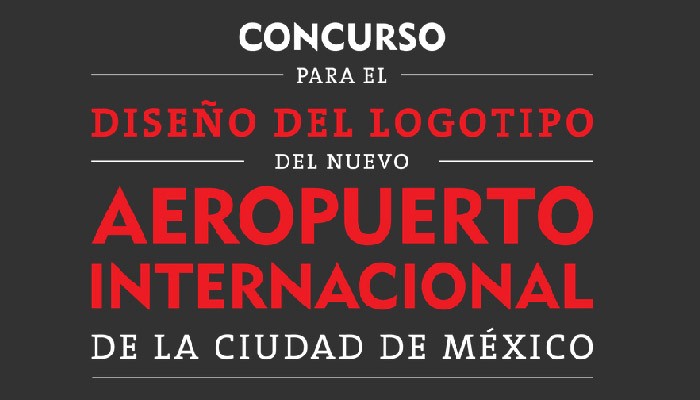 Concurso logotipo aeropuerto mexico