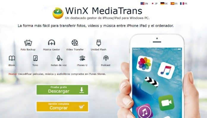Winx media trans