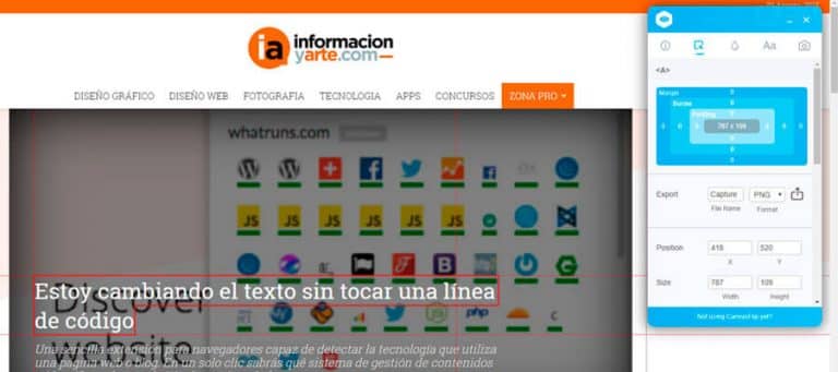 Como hacer pruebas diseno