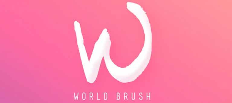 World Brush: la revolucionaria aplicación con la que se podrá pintar antes de hacer una foto