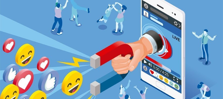 Contratar influencers