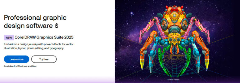 CorelDRAW Graphics Suite 2025: la evolución de un clásico del diseño vectorial 1 qué hay de nuevo en CorelDRAW 2025