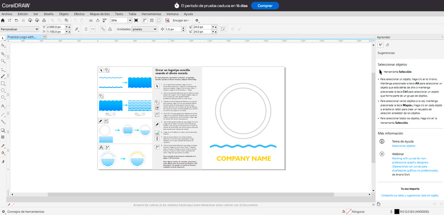 CorelDRAW Graphics Suite 2025: la evolución de un clásico del diseño vectorial 2 Interfaz CorelDRAW
