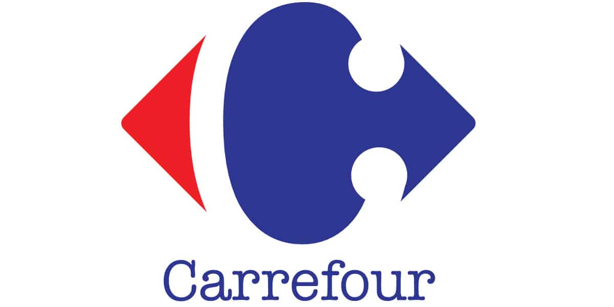 Qué significado tiene el logo de Carrefour